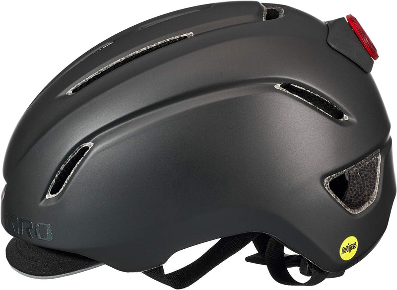 Giro Caden LED MIPS City Fahrrad Helm schwarz 2021 matte black S | 51-55cm, matte black S | 51-55cm