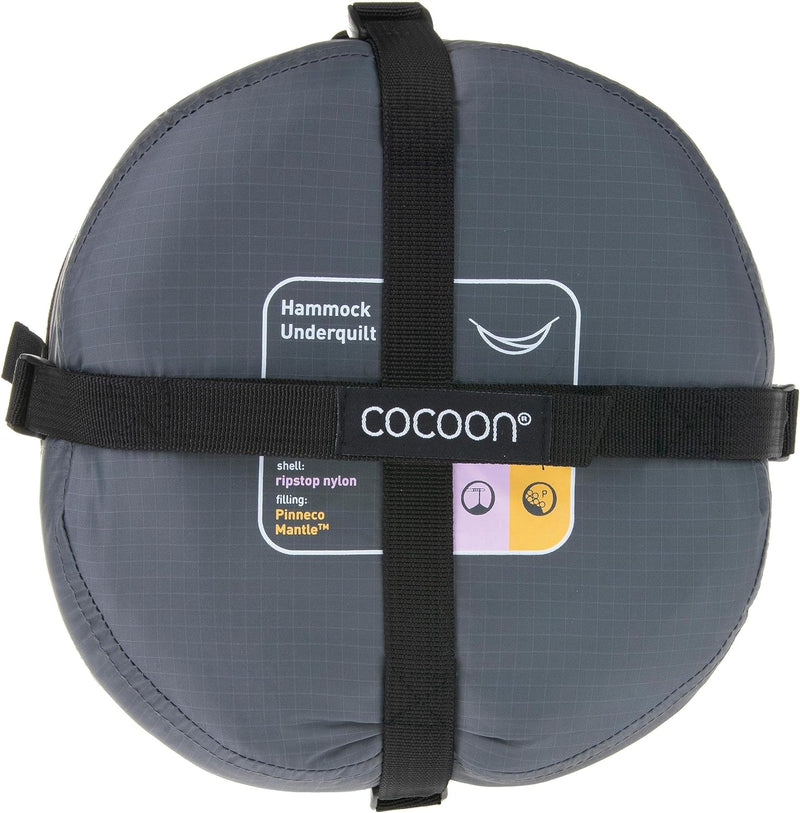 COCOON Damen, Herren Hängematte Hammock Underquilt shalte-Yellow Sheen Einheitsgrösse