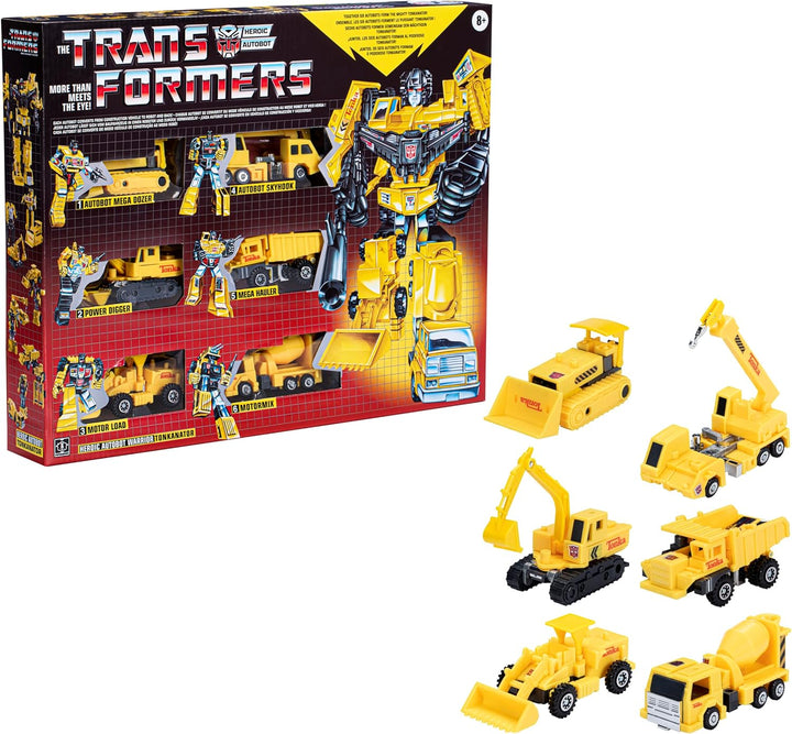 Hasbro: Figure Transformers Tonkanator Fusion Tonka - Sammlerstück - Anime Fanartikel