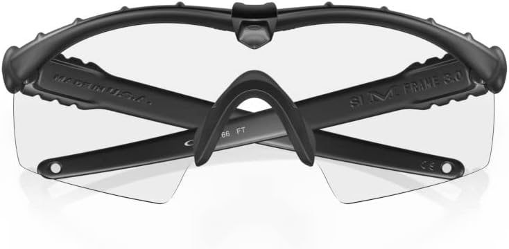 Oakley SI Ballistic M Frame® 3.0 Array Clear & Grey Sonnenbrille Sunglasses