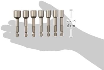 Irwin T394100 Power Grip Schraubenausdreher, 7 Teile