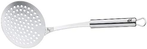WMF Profi Plus Schaumlöffel Edelstahl 30 cm, Schaumkelle Edelstahl, Cromargan Edelstahl teilmattiert