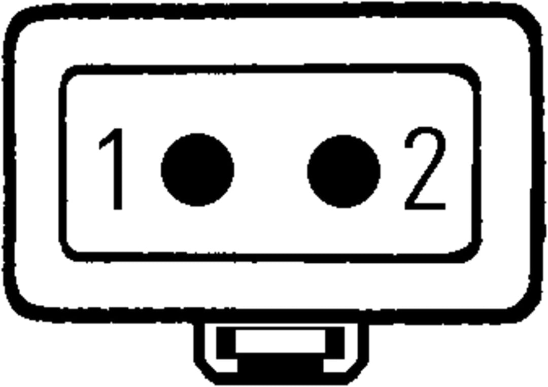 HELLA - Innenraumleuchte - Mini ThinLED - LED - 24/12V - 1.7W - LED - Anbau - Lichtscheibenfarbe: gl
