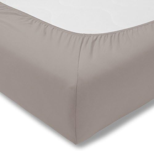 Estella Mako Jersey Spannbettlaken 200 x 200 cm Pebble 800-kiesel, 800-kiesel