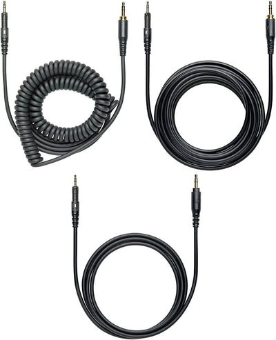 Audio-Technica M50x Professioneller Monitorkopfhörer Schwarz Black Wired, Black Wired