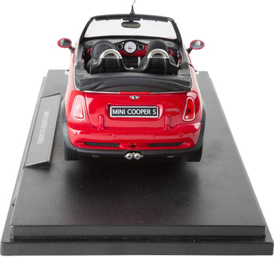 small foot 8587 Modellauto Mini Cooper S Cabrio