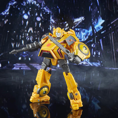 Transformers Studio Series Deluxe-Klasse 01 Transformers: Kampf um Cybertron Gamer Edition Bumblebee