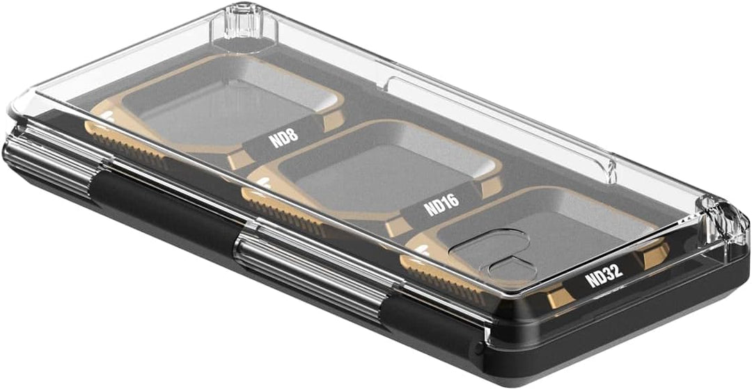 PolarPro - DJI Mavic 3 - Classic - Shutter - ND8 + ND16 + ND32 (3er-Pack) - Leichtgewicht - Gimbal-O