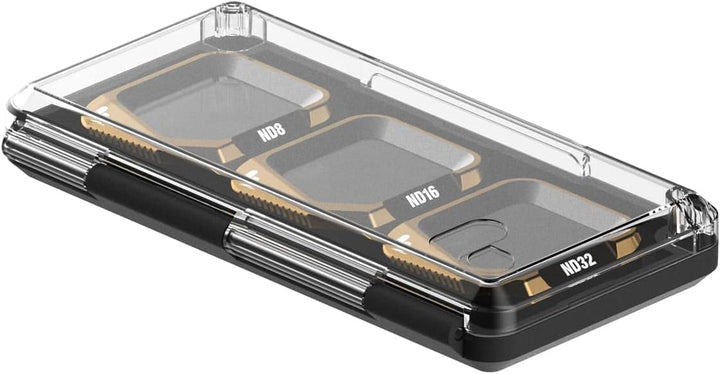 PolarPro - DJI Mavic 3 - Classic - Shutter - ND8 + ND16 + ND32 (3er-Pack) - Leichtgewicht - Gimbal-O