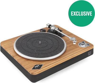 House of Marley Stir it Up Wireless Premium Plattenspieler Bluetooth & House of Marley Get Together