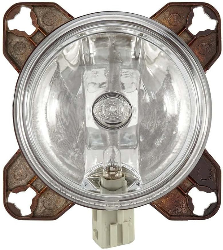 HELLA - Halogen/FF-Scheinwerfereinsatz, Fernscheinwerfer - 90mm Essential - 12V - rund - Referenzzah