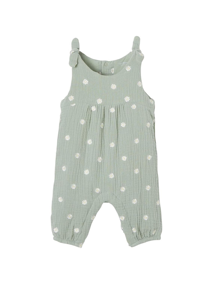Vertbaudet Baby Mädchen (0-24 Monate) Spieler grün linde 12M - 74CM 12M - 74CM linde, 12M - 74CM lin