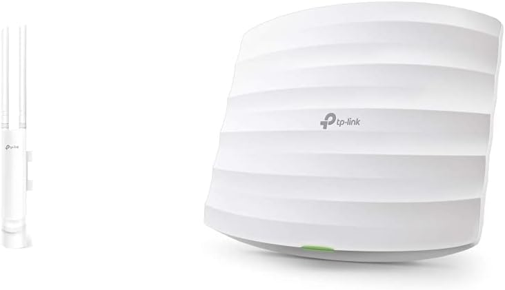TP-Link EAP225 Outdoor AC1200 Gigabit WLAN Access Point Für Garten weiss & EAP225 AC1350 WLAN Access