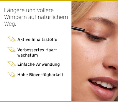 Nuvega Lash Super V – Veganes Wimpern- & Augenbrauenserum I Lange Wimpern in 4-6 Wochen I Lash Serum