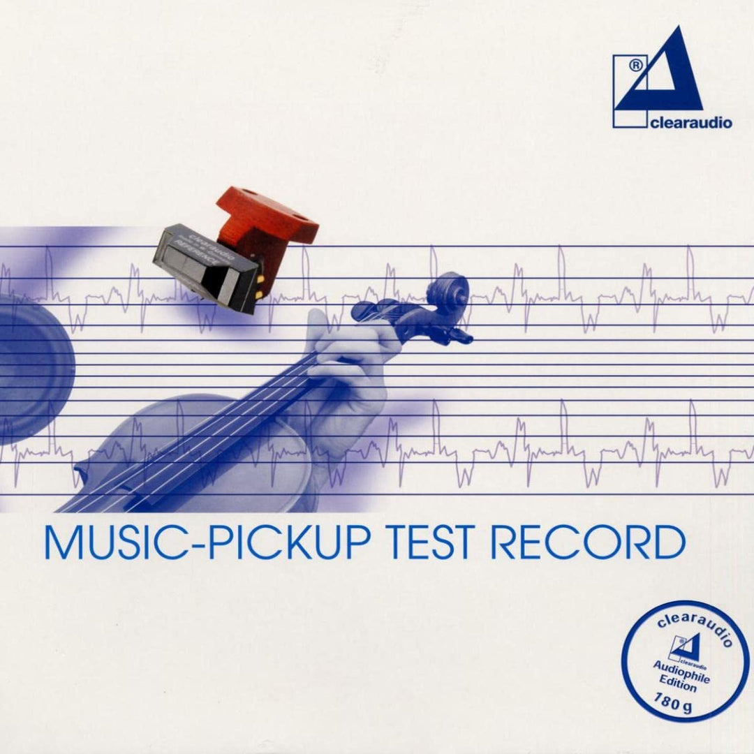 Music-Pickup Test Record, Vinyl