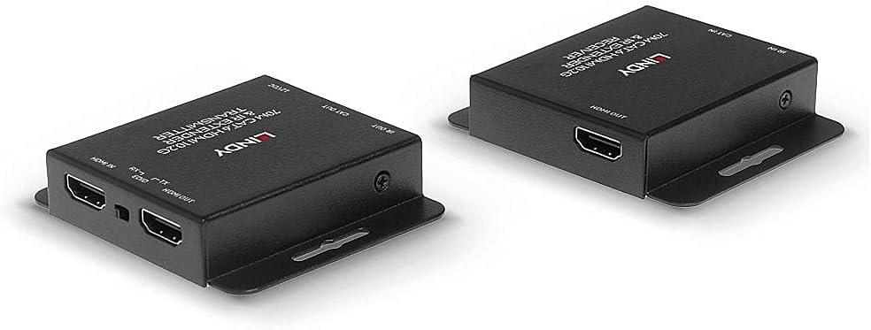 LINDY 38208 – HDMI Extender für HDMI 4K30 & IR-Signale bis 70m über HDBaseT mit HDMI Cat.6 Netzwerkk