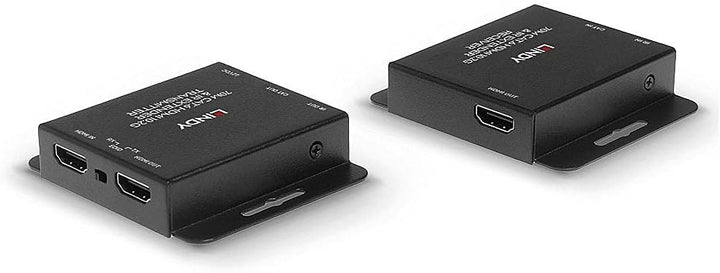 LINDY 38208 – HDMI Extender für HDMI 4K30 & IR-Signale bis 70m über HDBaseT mit HDMI Cat.6 Netzwerkk