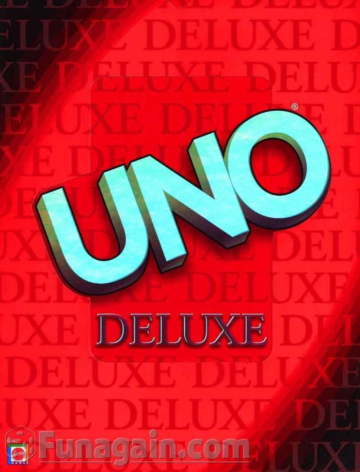 Mattel Uno Deluxe 43427