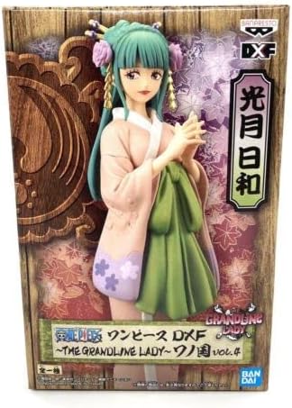 Banpresto - Figurine One Piece - Hiyori Grandline Lady Wanokuni Vol 4 16cm - 4983164182101 One Size,