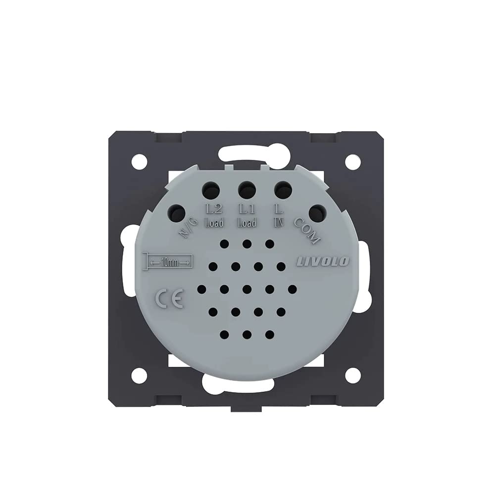 Innenleben Taster Schalter Impulsschalter 1 Fach Trockenkontakt VL-C701CH