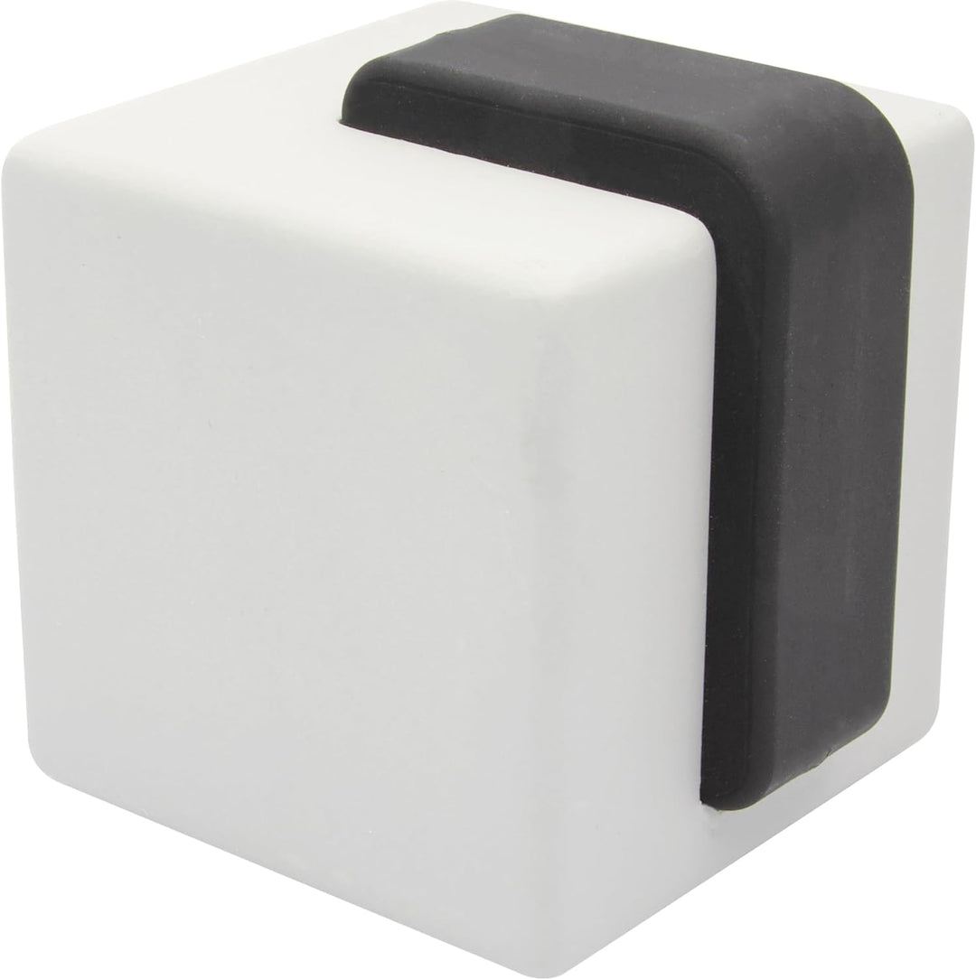 WAGNER Bodentürstopper BETON CUBE BIG - 65 x 60 x 65 mm, aus Beton, grau, Anschlag aus thermoplastis