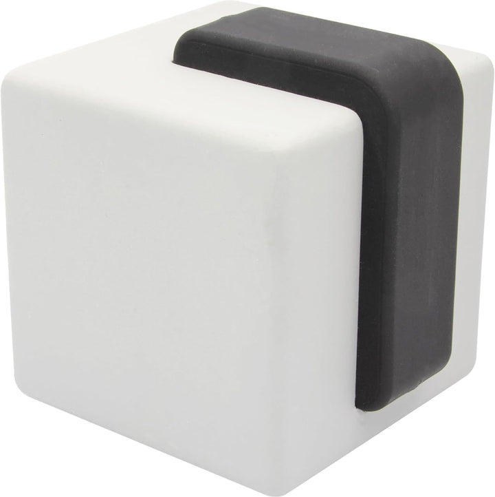 WAGNER Bodentürstopper BETON CUBE BIG - 65 x 60 x 65 mm, aus Beton, grau, Anschlag aus thermoplastis