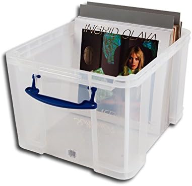 Protected LP Schallplatten Really Useful High Cover Box - 35 Liter XXL