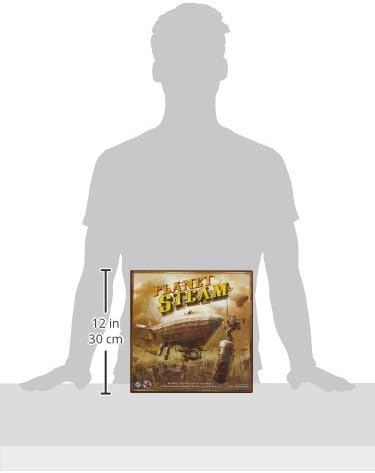 Asmodee HE539 - Planet Steam Brettspiel
