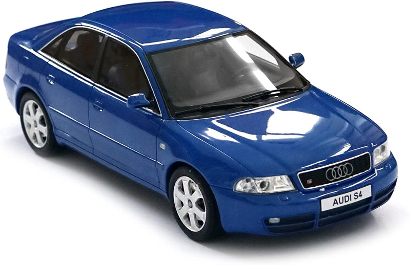 Audi A5-5026 Modellauto S4 2.7 Biturbo Massstab 1:18 Miniatur Modell, blau