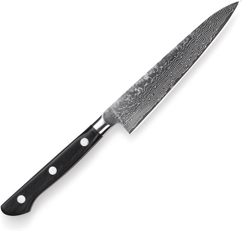 Tojiro Damaskus Pro 63 Allzweckmesser Damast