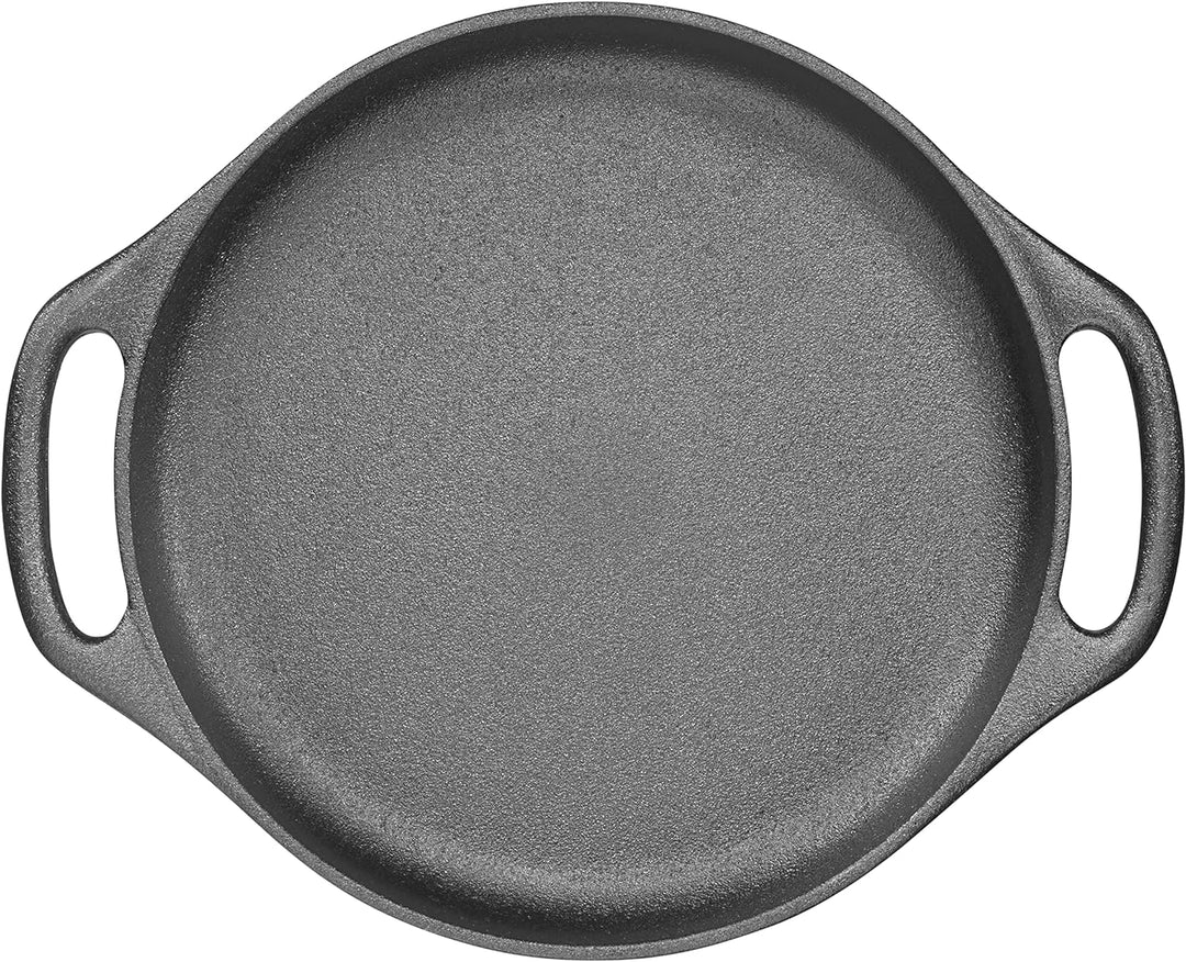SKEPPSHULT Schlemmerpfanne, Gusseisen, Schwarz, 26 cm Durchmesser
