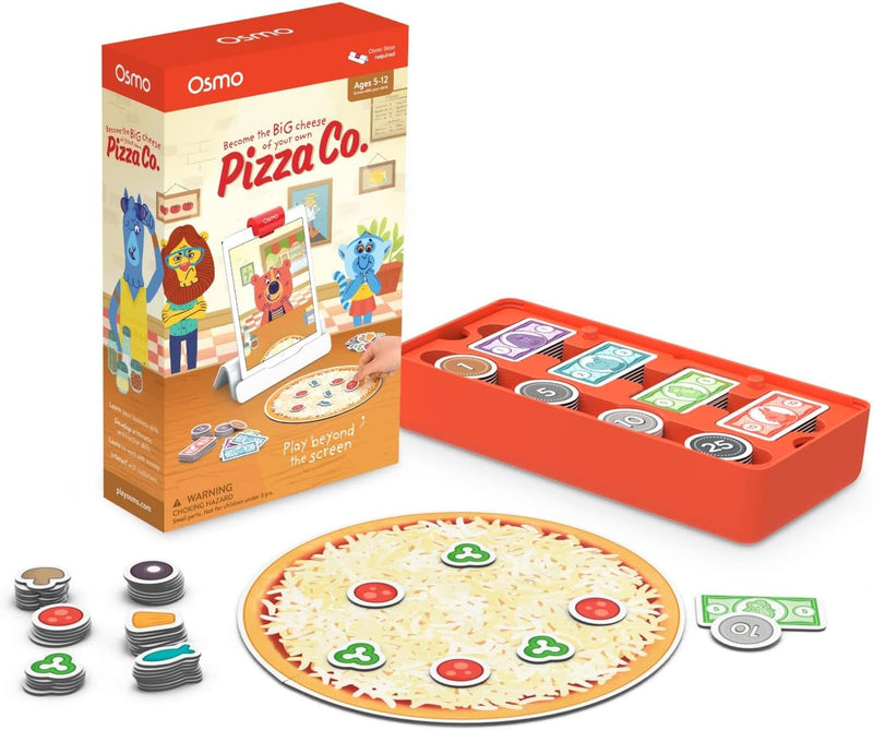 Osmo - Pizza Co. - Ages 5-12 - Communication Skills & Math - Learning Game - for iPad or Fire Tablet