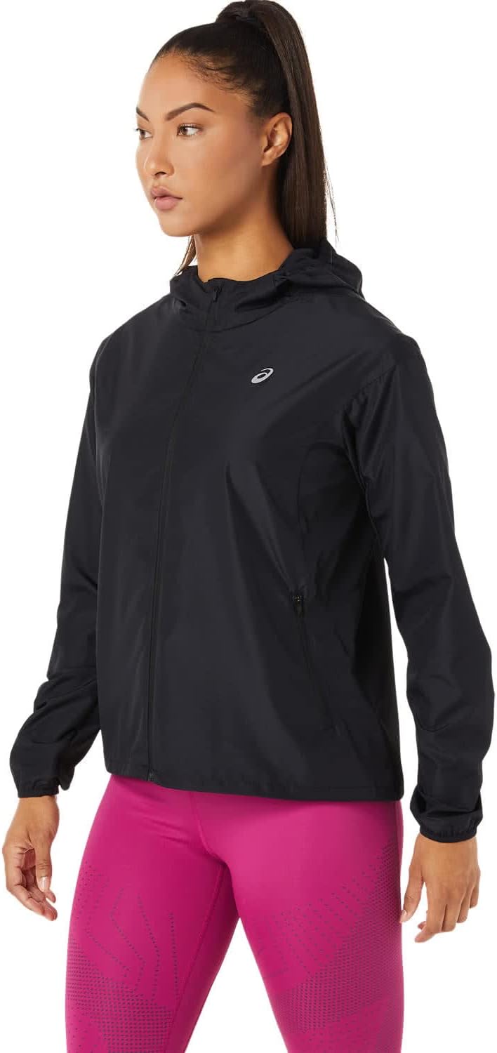 Asics Accelerate Light Jacket L performance black, L performance black