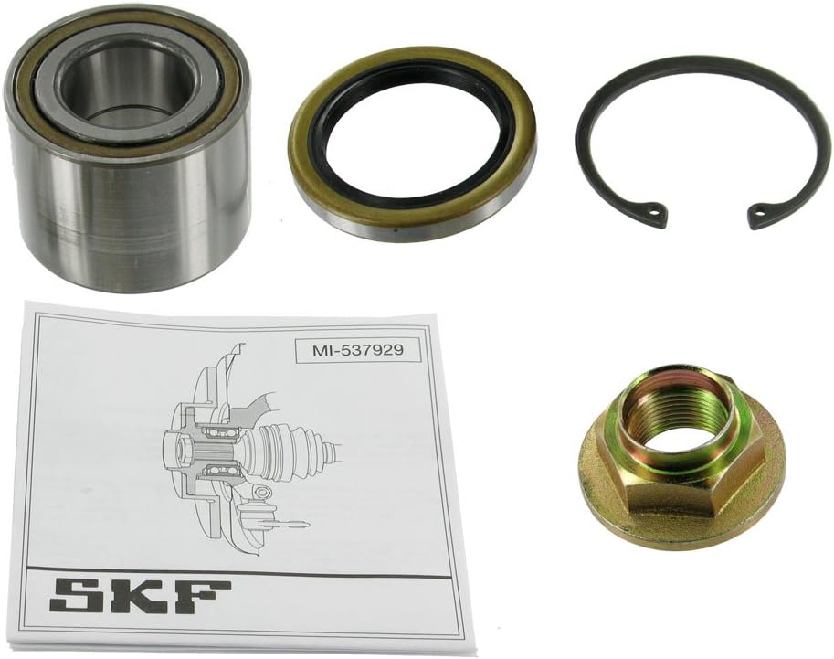 SKF Radlagersatz Radlager Set Hinten | VKBA 1349 | Für 626 III (GD)