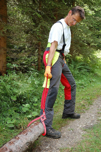 STUBAI Vorlieferzange, verdrehter .Griff 90°, 720 mm Länge 265 mm an der Greifzange zum heben kleine