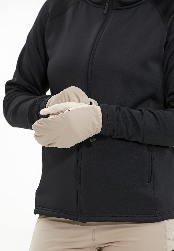 ENDURANCE Damen Corbia Handschuhe M 1136 Simply Taupe, M 1136 Simply Taupe