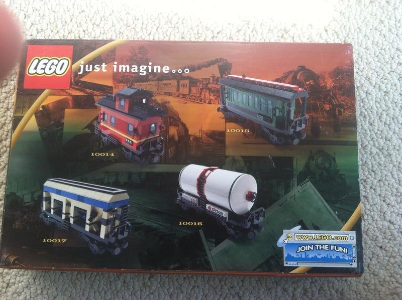 Lego 10013 MYOWN Ttrain