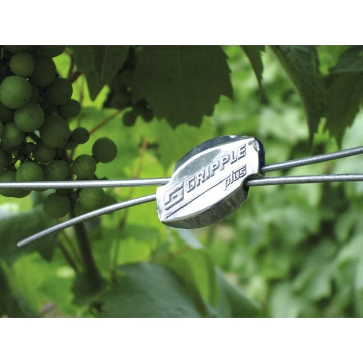 Kerbl 44707 Gripple-Drahtverbinder Stahldraht Ø 1,4 - 2,2 mm, 20 Stück Small – Ø 1,40 - 2,20 mm, Sma