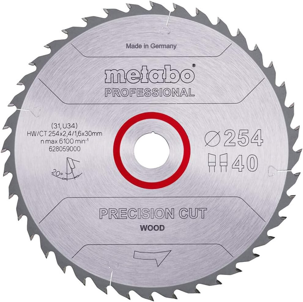 PrecisionCutProf 254x30, 40 WZ 20°