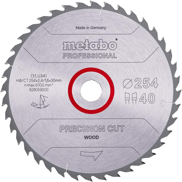 PrecisionCutProf 254x30, 40 WZ 20°