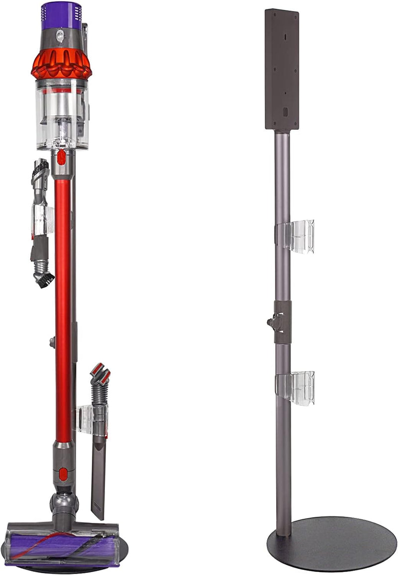 iAmoy Boden Dok Docking Halterung Bodenständer Kompatibel mit Dyson V15 Detect V6 V7 V8 V10 V11 Akku