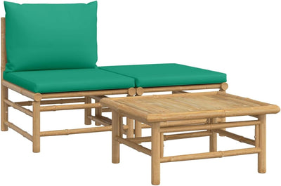 Tidyard 3-TLG. Garten Lounge Sofa, Balkonlounge, Terrassensofa, Garten Sitzgruppe, Outdoor Sofa, Gar