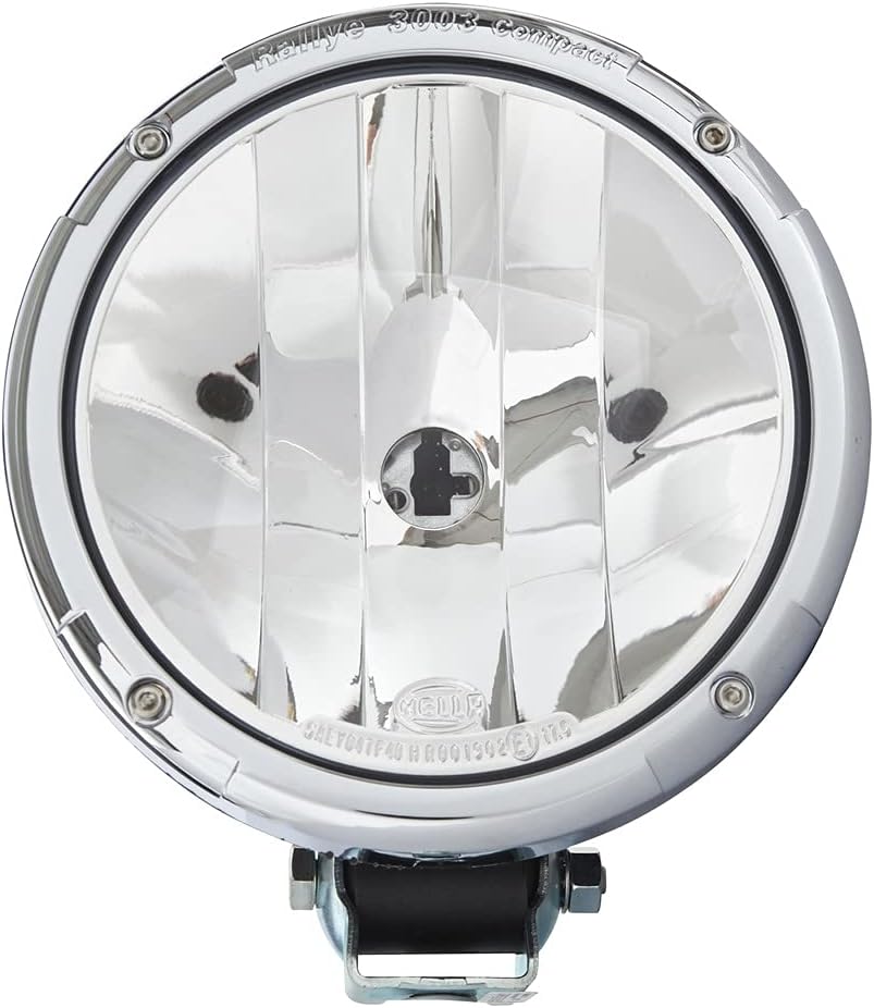 HELLA - Halogen-Fernscheinwerfer - Rallye 3003 Compact - E1 1902/SAE/ECE-R112 - 12/24V - 1F3 010 119