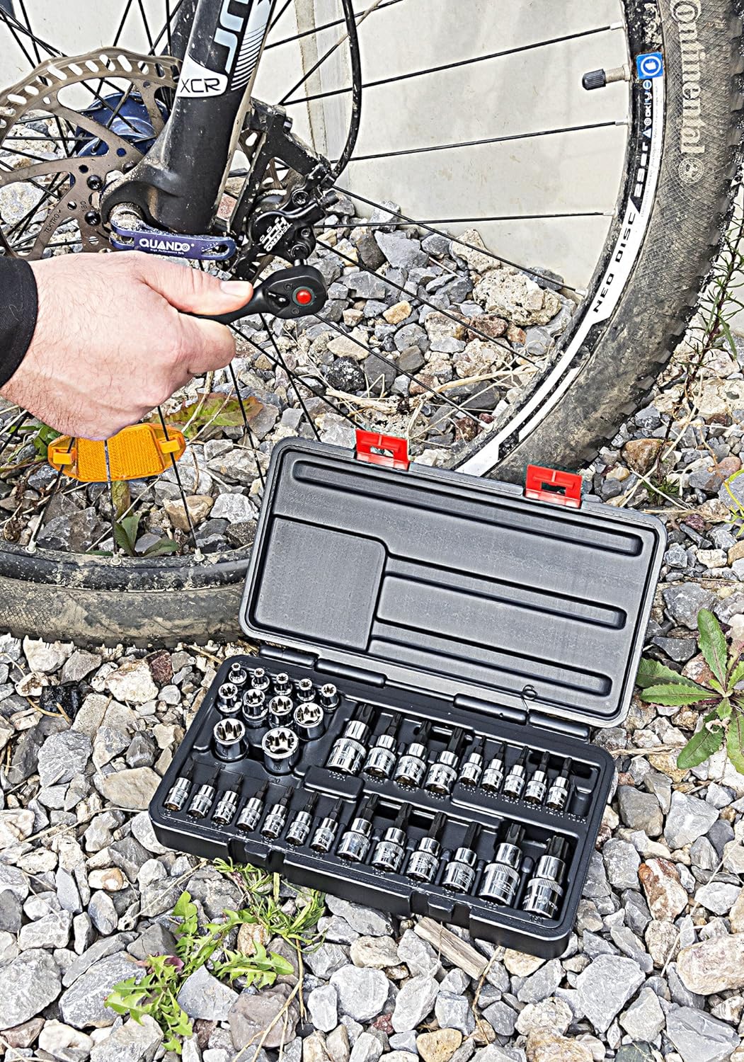 VIGOR V1781 Universal-TORX® Schraubendreher-Einsatz-Satz
