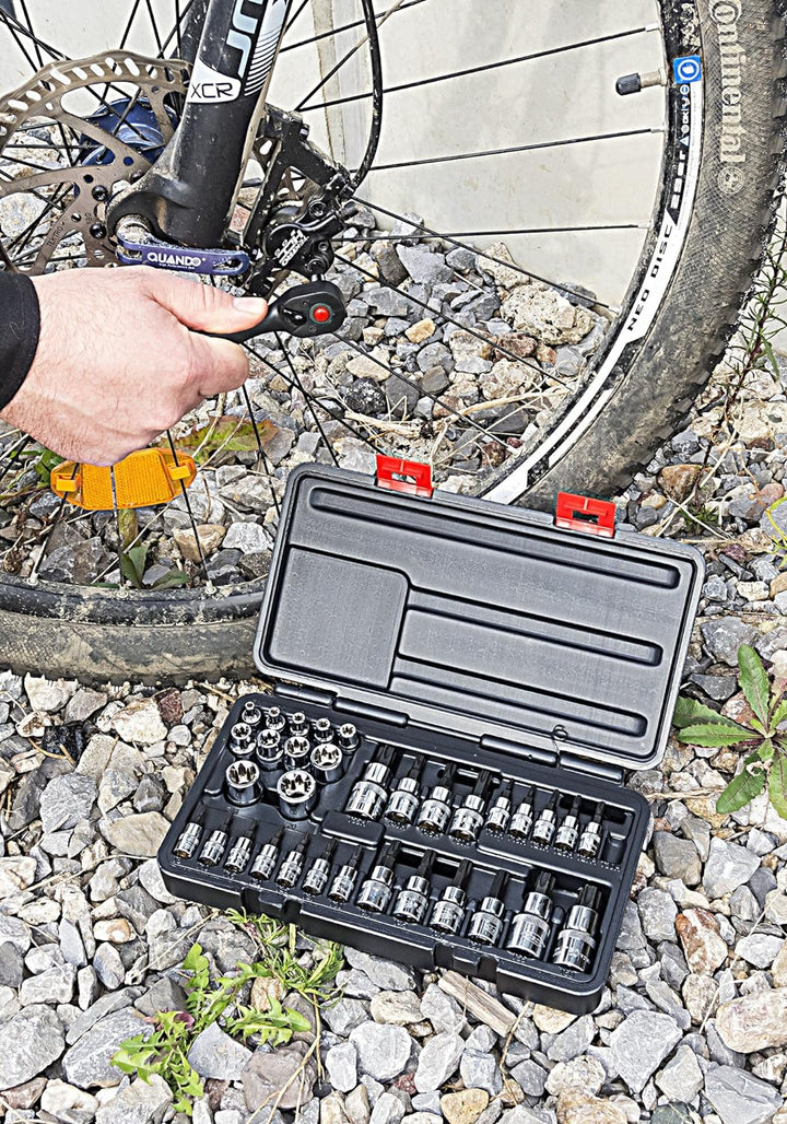 VIGOR V1781 Universal-TORX® Schraubendreher-Einsatz-Satz