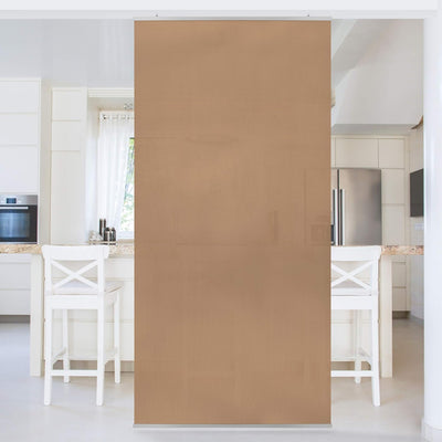 Bilderwelten Raumteiler Mandel Taupe 250x120cm ohne Halterung 250x120cm without hanger, 250x120cm wi