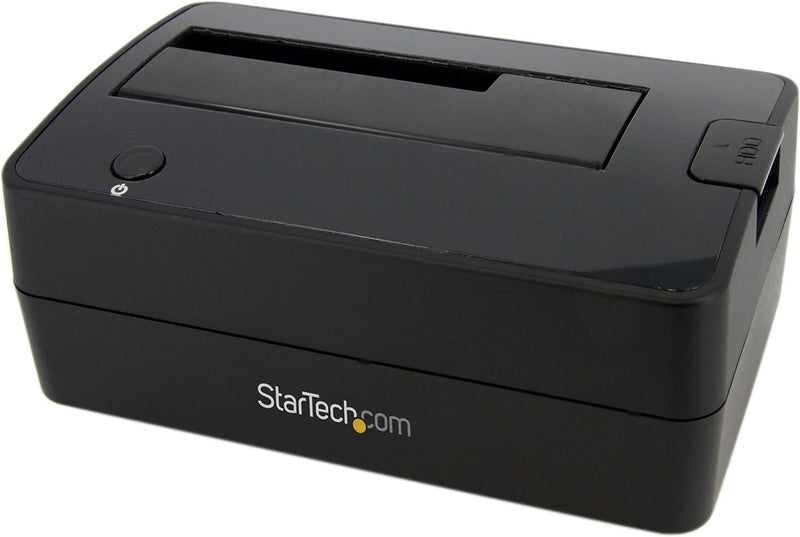 StarTech.com USB 3.0 auf SATA Festplatten Dockingstation, USB 3.0 (5 Gbit/s) Festplatten Dock, Exter