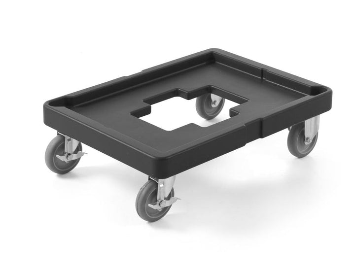 HENDI Trolley für Thermobox, Transportwagen, Thermo Catering Container, Thermobehälter, Transportbox