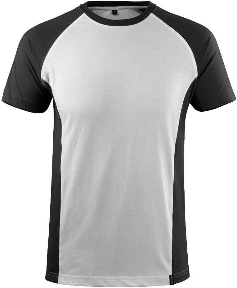 Mascot T-shirt "Potsdam", 1 Stück, L, weiss/dunkelanthrazit, 50567-959-0618-L Weiss/Dunkelanthrazit