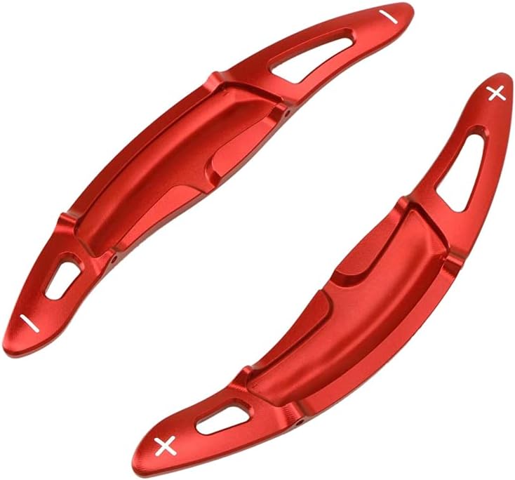 HIBEYO 2 Stücke Shift Paddles für Porsche Lenkrad Schaltwippen Verlängerung Paddles Lenkrad für Pors